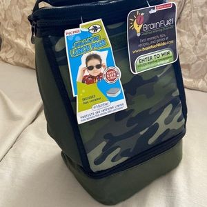 - School kids insulated lunch pail